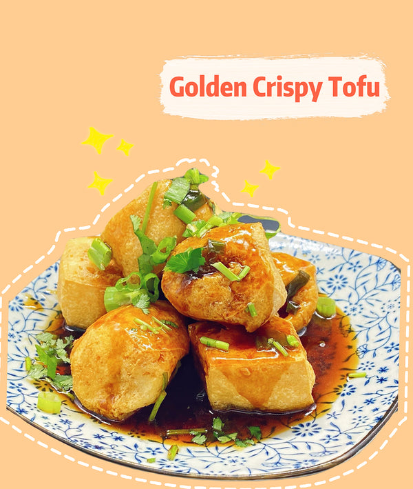 Golden Crispy Tofu