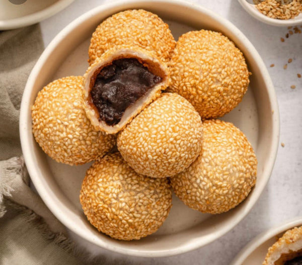 Deep Fried Sesame Balls 8pcs